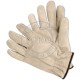 Cowsplit Leather Safety Driver Gloves